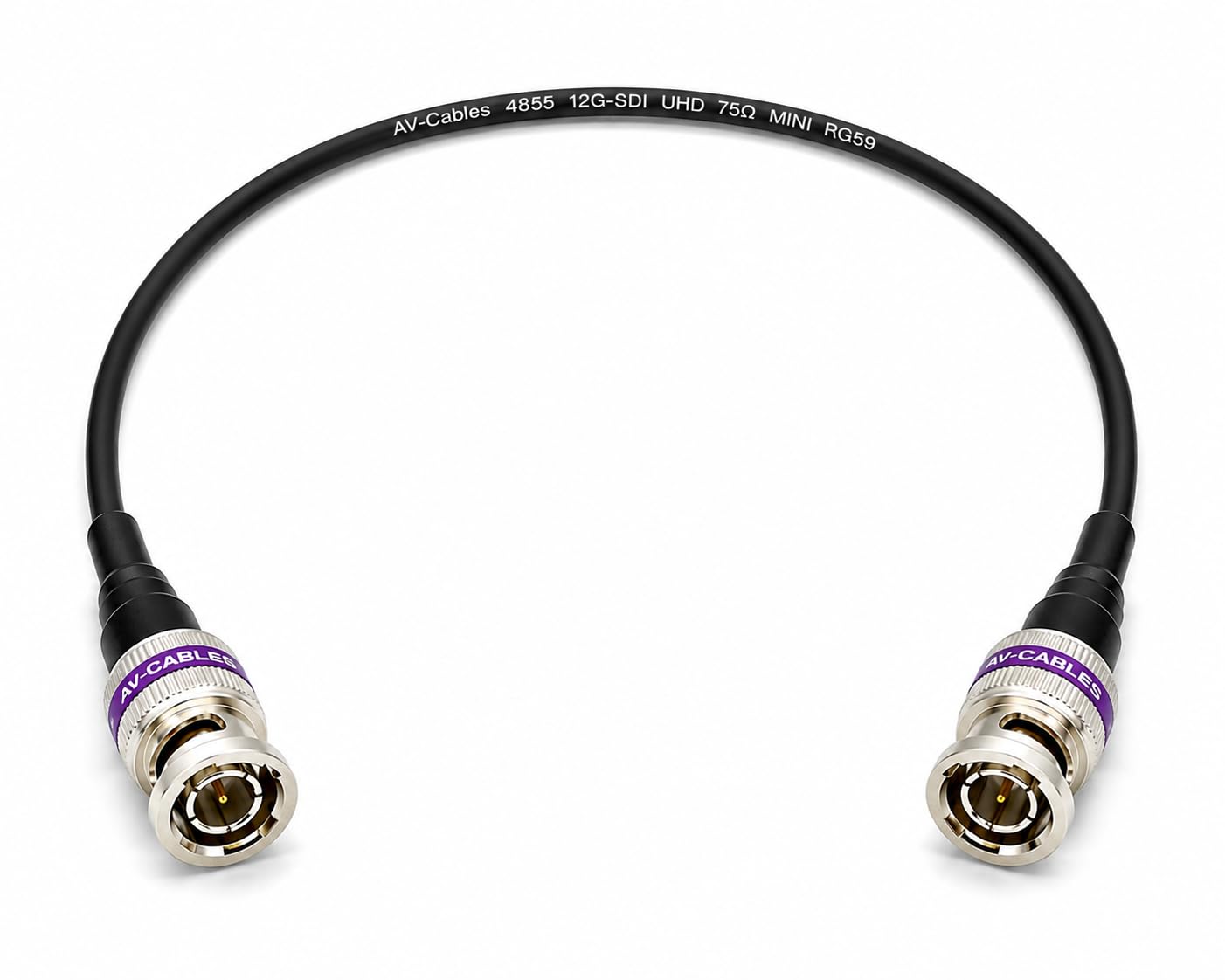 Amazon | AV-Cables 12G 4K HD SDI BNC - BNCケーブル Belden 4855R